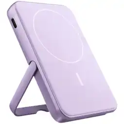 MediaMarkt Fresh 'n Rebel 5000 Mah Draadloos Opladen Magnet Wireless Powerbank Paars aanbieding