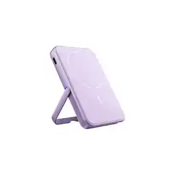 MediaMarkt Fresh 'n Rebel 5000 Mah Draadloos Opladen Magnet Wireless Powerbank Paars aanbieding
