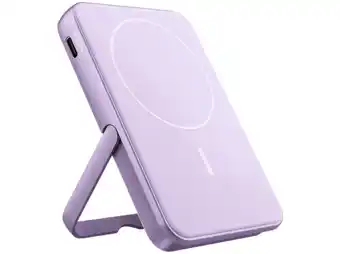 MediaMarkt Fresh 'n Rebel 5000 Mah Draadloos Opladen Magnet Wireless Powerbank Paars aanbieding