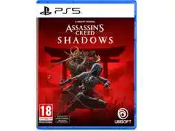 MediaMarkt Ubisoft Assassin's Creed Shadows Playstation 5 aanbieding