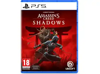 MediaMarkt Ubisoft Assassin's Creed Shadows Playstation 5 aanbieding