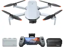 MediaMarkt Potensic Atom 2 Fly More Combo Drone Grijs aanbieding