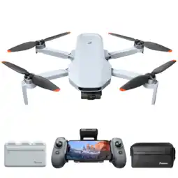 MediaMarkt Potensic Atom 2 Fly More Combo Drone Grijs aanbieding