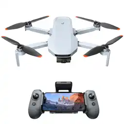 MediaMarkt Potensic Atom 2 Standard Kit Drone Grijs aanbieding