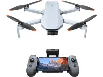 MediaMarkt Potensic Atom 2 Standard Kit Drone Grijs aanbieding