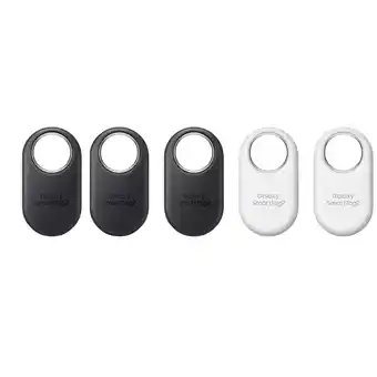 MediaMarkt Samsung Galaxy Smarttag2 (4+1 Stuks) Tag Wit/zwart aanbieding