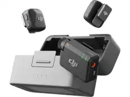 MediaMarkt DJI Mic Mini (2 Tx + 1 Rx Charging Case) Microfoon aanbieding