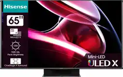 Bol.com Hisense 65UXKQ - 65 inch - 4K Mini-LED - 2023 aanbieding
