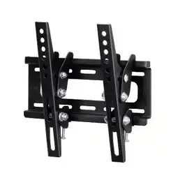 Bol.com Hama Tilt TV-beugel - Geschikt voor 19 t/m 46 inch - VESA 200x200 - zwart aanbieding