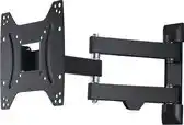 Bol.com Hama Fullmotion TV-beugel - 19 t/m 48 inch - Draai- en Kantelbaar - zwart aanbieding