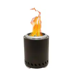 Welkoop RedFire Volcano Pellet - Tafelhaard M - Zwart - RVS - 24,5x18x24,5 cm - Medium aanbieding