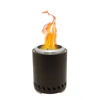 Welkoop RedFire Volcano Pellet - Tafelhaard M - Zwart - RVS - 24,5x18x24,5 cm - Medium aanbieding