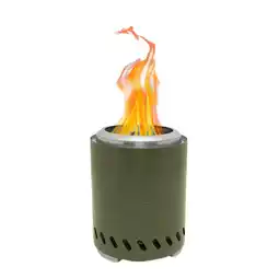 Welkoop RedFire Volcano Pellet - Tafelhaard M - Olijf groen - RVS - 24,5x18x24,5 cm - Medium aanbieding