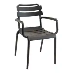 Welkoop Lesli Living Torvi - Tuinstoel - Zwart aanbieding