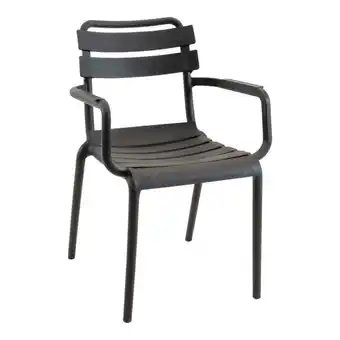 Welkoop Lesli Living Torvi - Tuinstoel - Zwart aanbieding