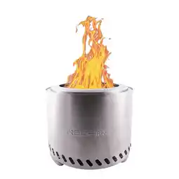 Welkoop RedFire Volcano Pellet - Vuurhaard L - Zilver - RVS - 32x38x32 cm - Large aanbieding