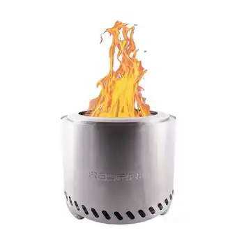 Welkoop RedFire Volcano Pellet - Vuurhaard L - Zilver - RVS - 32x38x32 cm - Large aanbieding