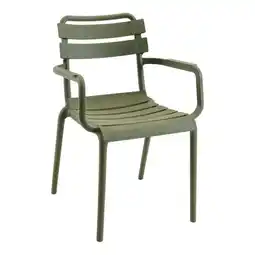 Welkoop Lesli Living Torvi - Tuinstoel - Groen aanbieding