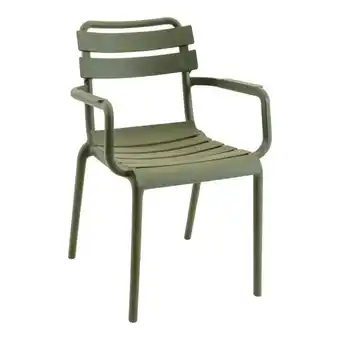 Welkoop Lesli Living Torvi - Tuinstoel - Groen aanbieding