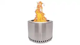 Welkoop RedFire Volcano Pellet - Vuurhaard XL - Zilver - RVS - 36x49,5x32 cm - Extra large aanbieding