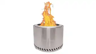 Welkoop RedFire Volcano Pellet - Vuurhaard XL - Zilver - RVS - 36x49,5x32 cm - Extra large aanbieding
