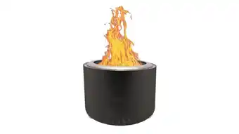 Welkoop RedFire Volcano Pellet - Vuurhaard XL - Zwart - RVS - 36x49,5x32 cm - Extra large aanbieding