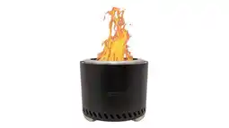 Welkoop RedFire Volcano Pellet - Vuurhaard L - Zwart - RVS - 32x38x32 cm - Large aanbieding