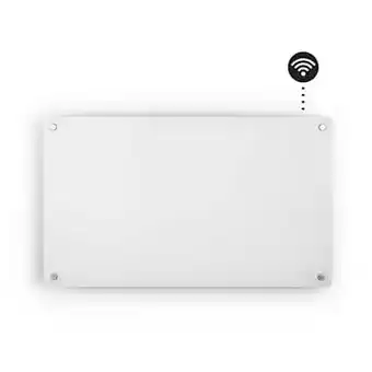Bol.com MILL GL600WIFI - WiFi-geïntegreerde glazen paneelverwarming - 600 Watt aanbieding