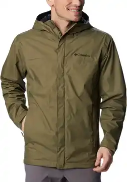 Amazon Columbia Watertight 2 Jacket heren Waterdichte regenjas (1-Pack) aanbieding