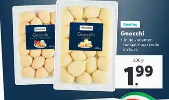 Lidl Gnocchi 500g aanbieding