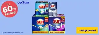 Bol.com op Sun aanbieding