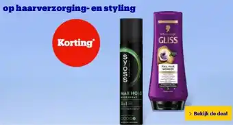 Bol.com op haarverzorging- en styling aanbieding