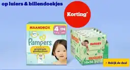 Bol.com op luiers & billendoekjes aanbieding