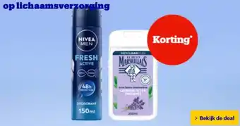 Bol.com op lichaamsverzorging aanbieding
