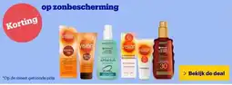 Bol.com op zonbescherming aanbieding