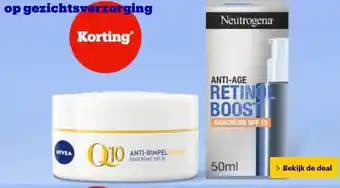 Bol.com op gezichtsverzorging aanbieding