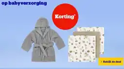 Bol.com op babyverzorging aanbieding