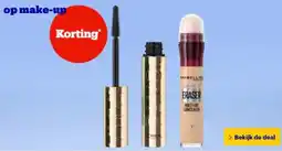 Bol.com op make-up aanbieding
