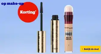 Bol.com op make-up aanbieding