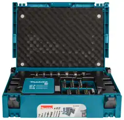 Bol.com Makita B-53908 Boor- en Schroefbitset 62-delig in Mbox aanbieding