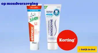 Bol.com op mondverzorging aanbieding