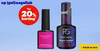 Bol.com op gel nagellak aanbieding