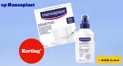 Bol.com op Hansaplast aanbieding