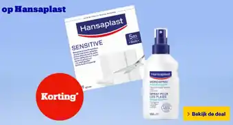 Bol.com op Hansaplast aanbieding