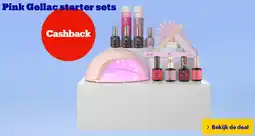 Bol.com Pink Gellac starter sets aanbieding