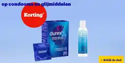 Bol.com op condooms en glijmiddelen aanbieding