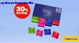 Bol.com op Durex Surprise Me aanbieding