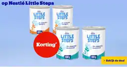 Bol.com op Nestlé Little Steps aanbieding