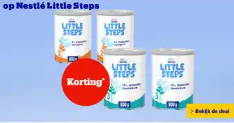 Bol.com op Nestlé Little Steps aanbieding