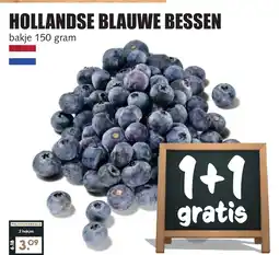De Boerenschuur Hollandse blauwe bessen aanbieding